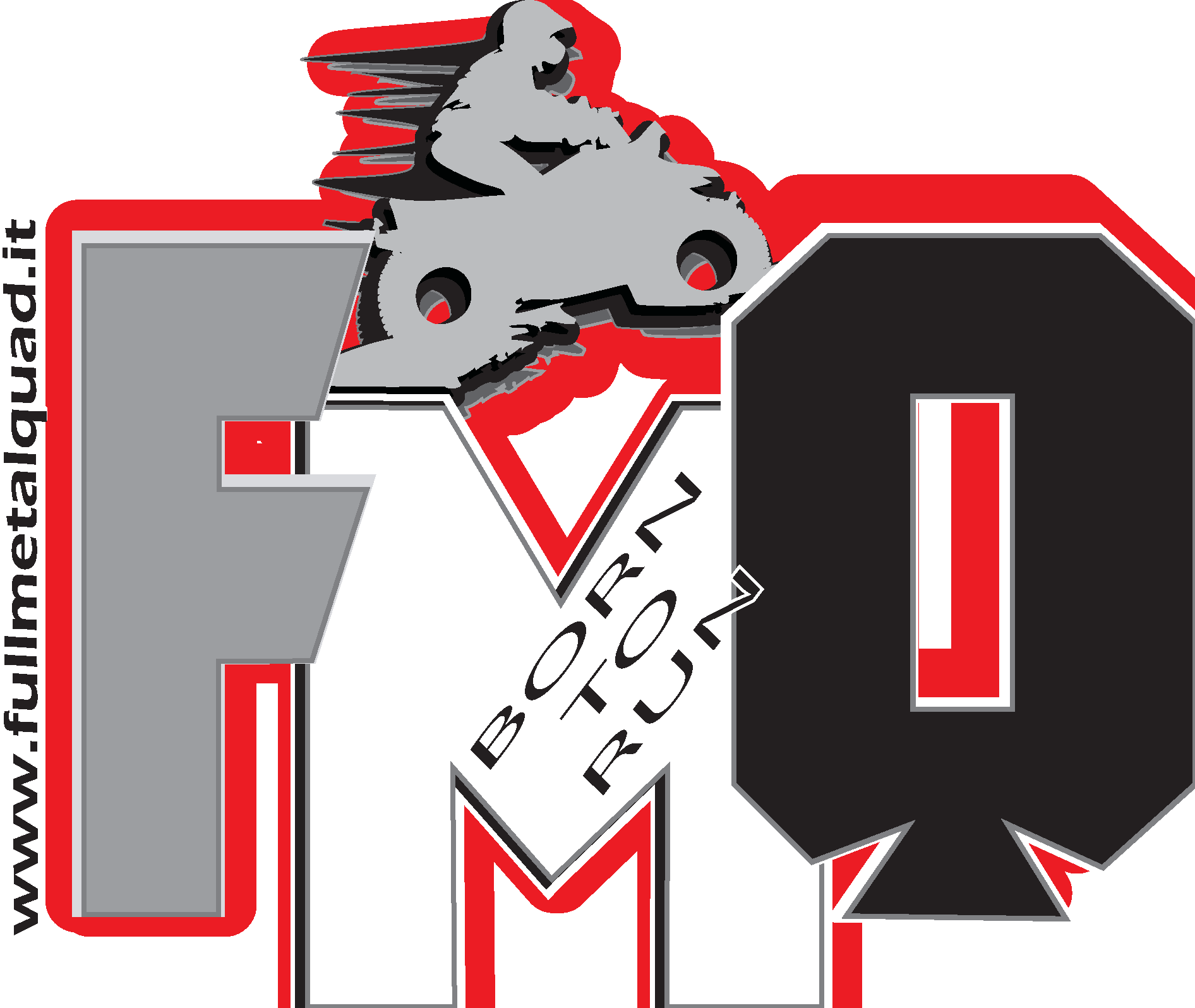 FULL METAL QUAD Logo Vector Logo